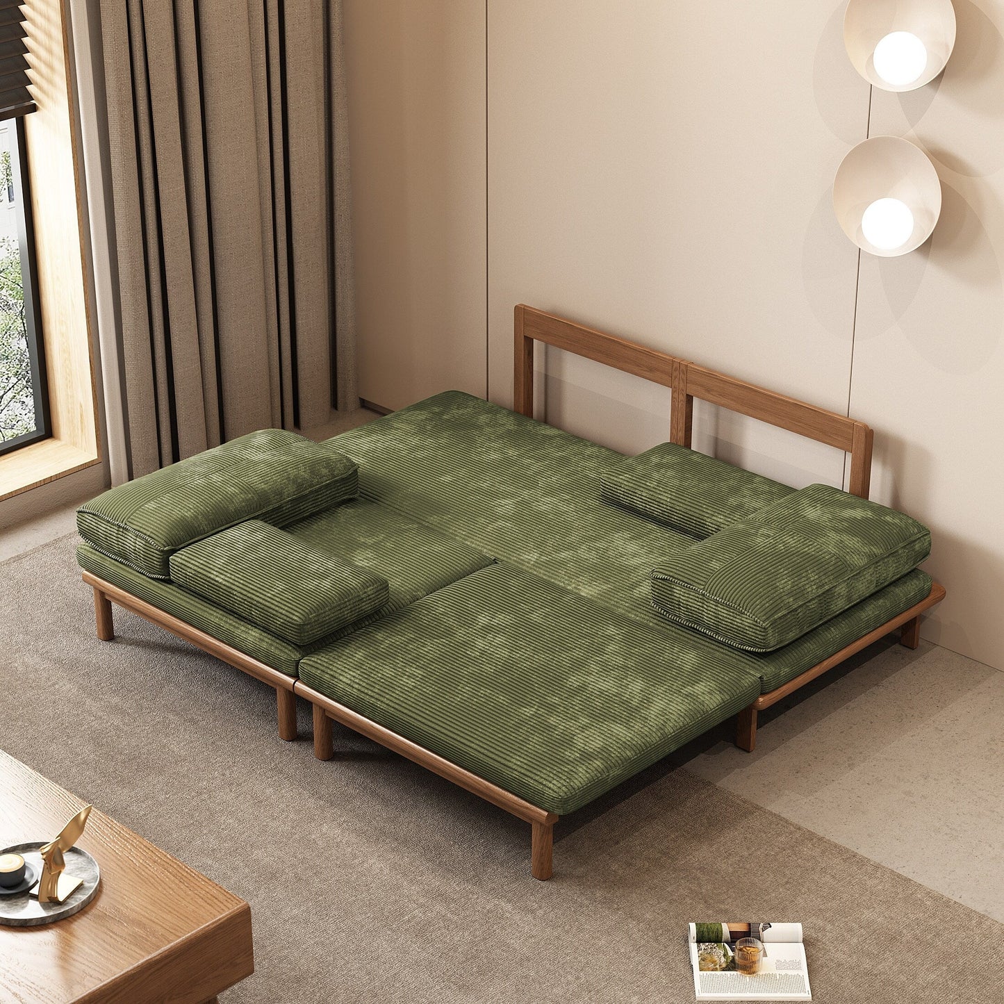 Canapé-lit, canapé-lit gigogne, canapé-lit en L