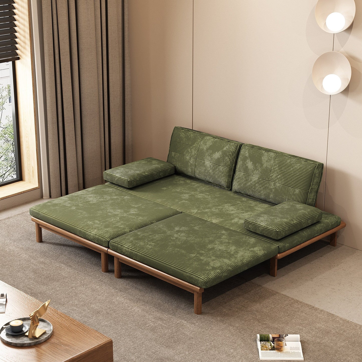 Canapé-lit, canapé-lit gigogne, canapé-lit en L