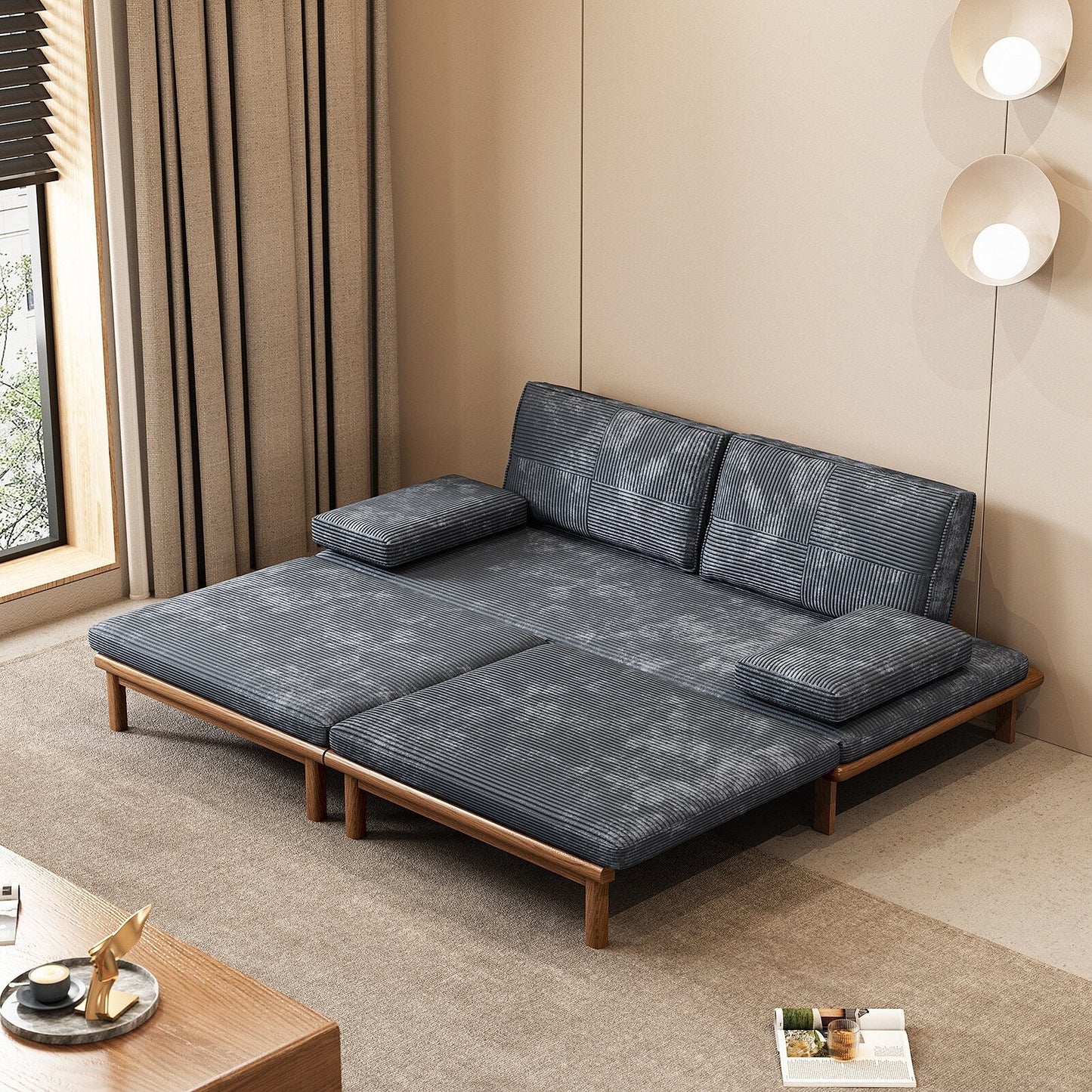 Canapé-lit, canapé-lit gigogne, canapé-lit en L