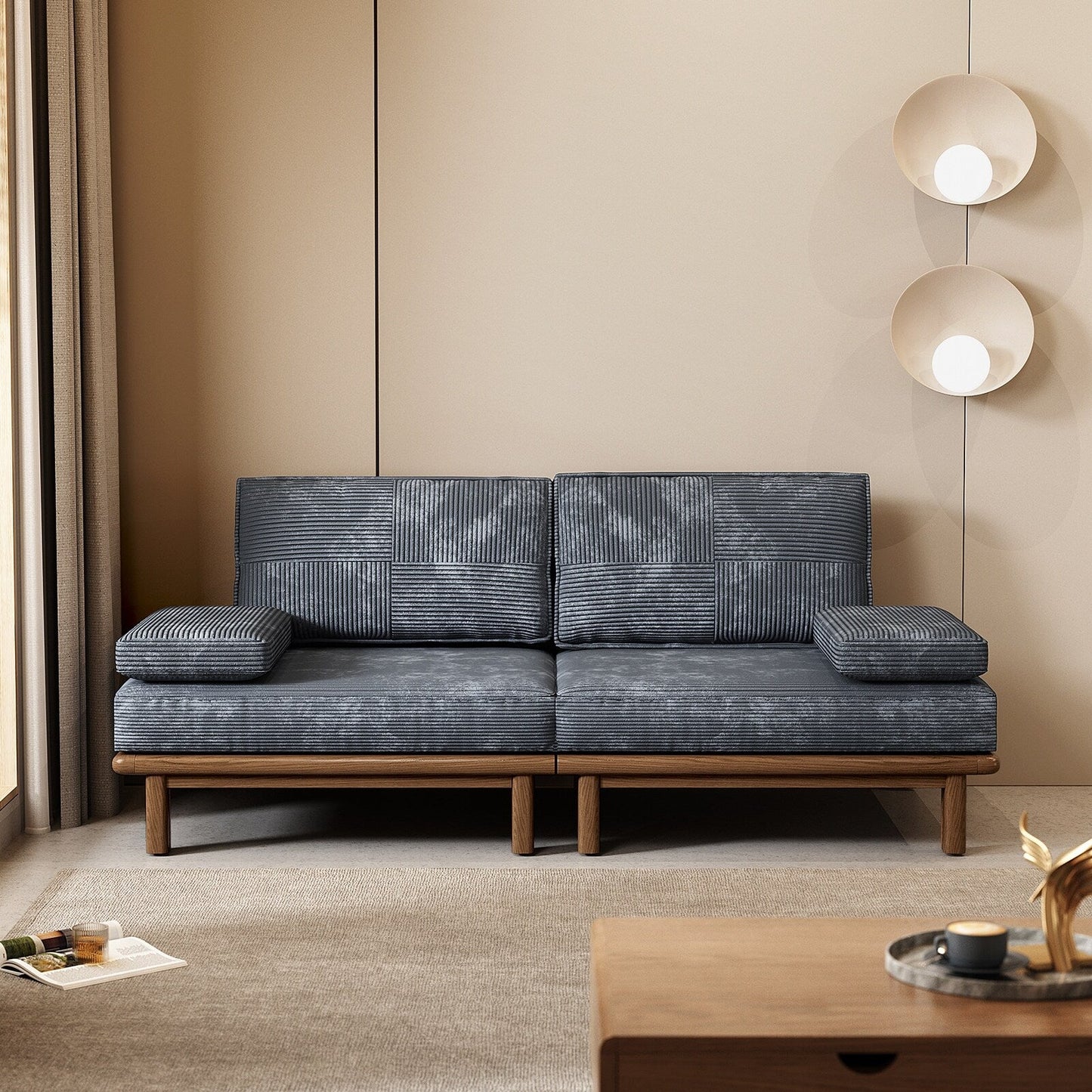 Canapé-lit, canapé-lit gigogne, canapé-lit en L