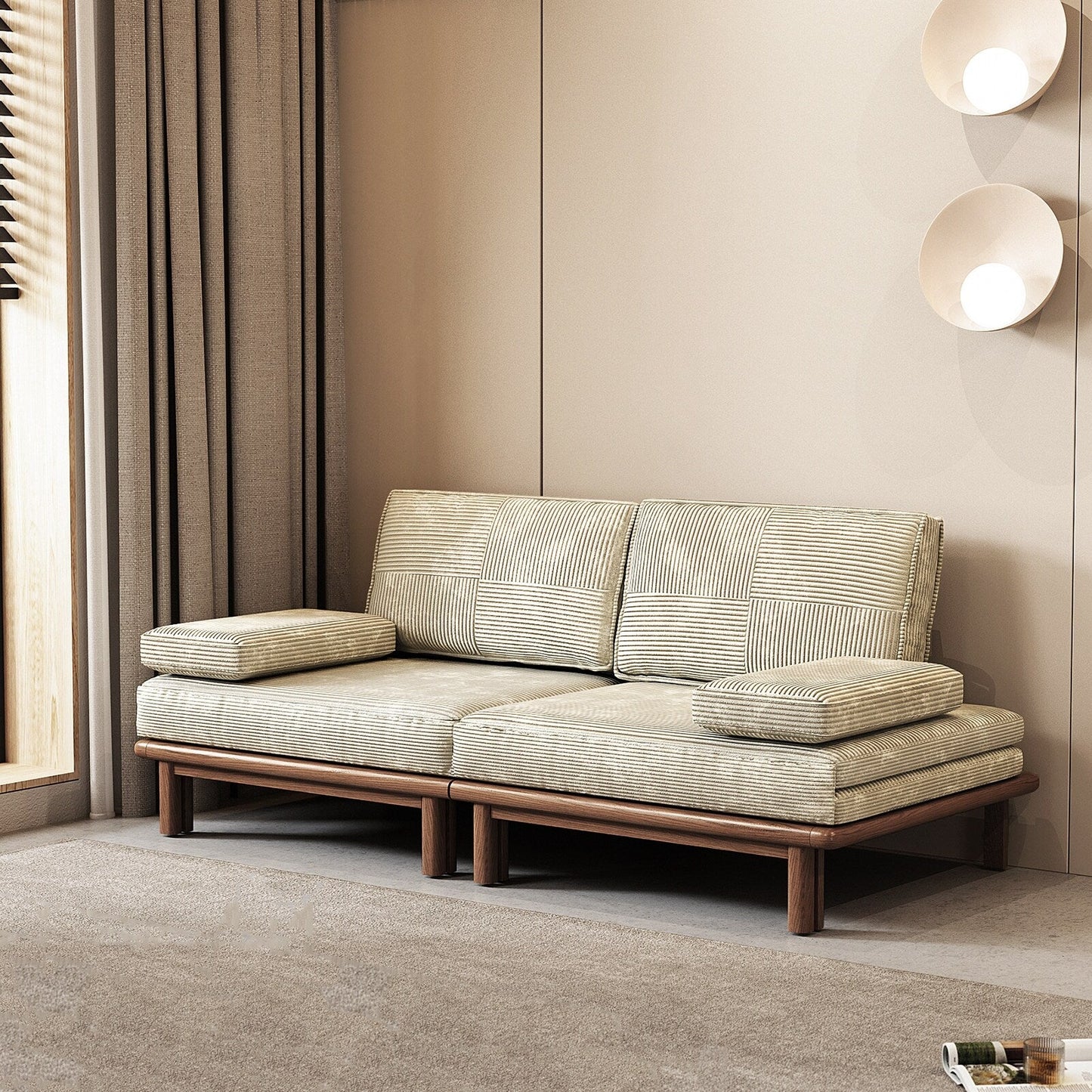 Canapé-lit, canapé-lit gigogne, canapé-lit en L