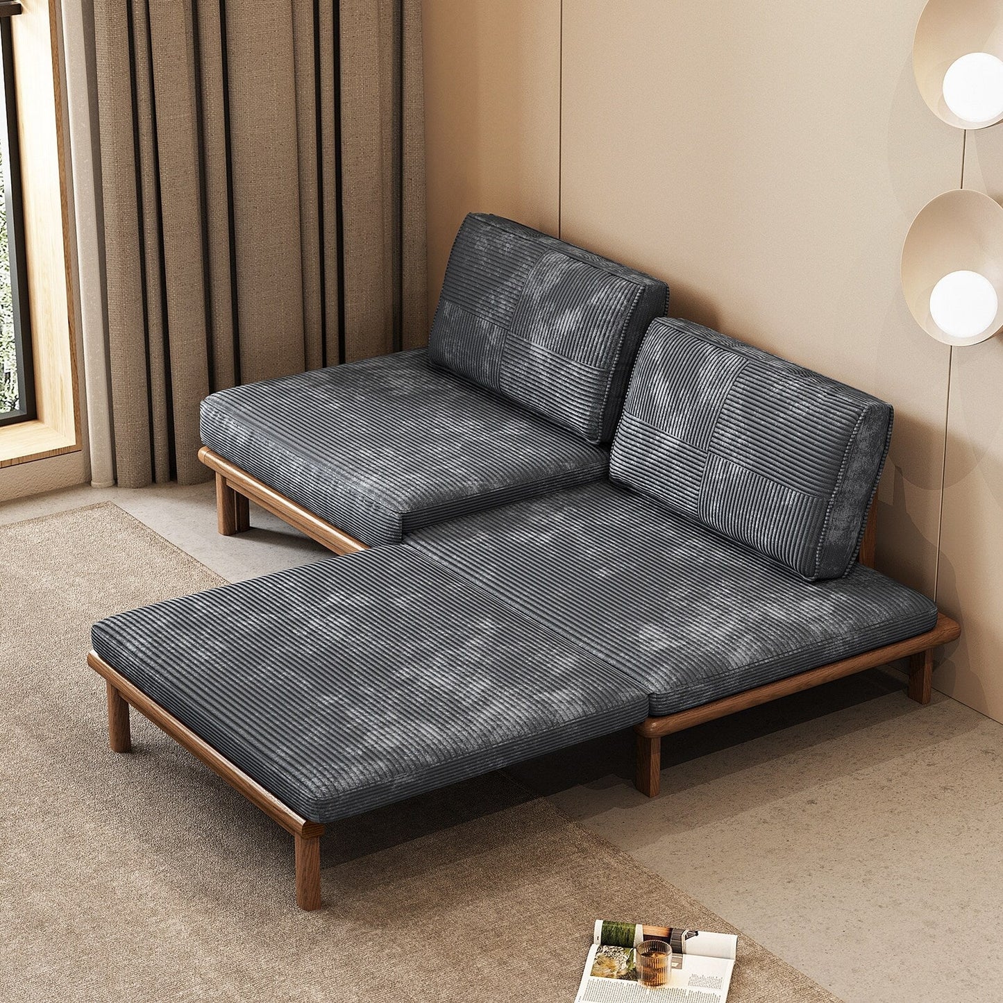 Canapé-lit, canapé-lit gigogne, canapé-lit en L