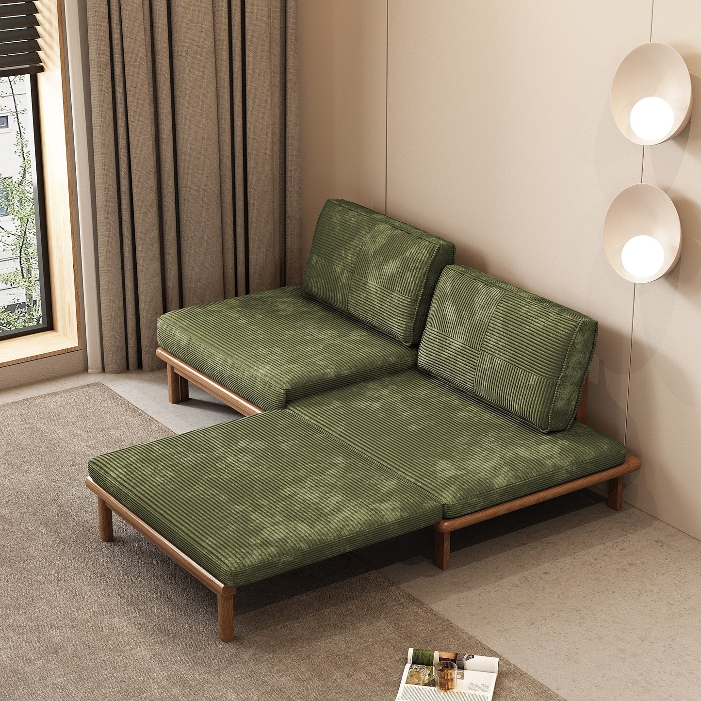 Canapé-lit, canapé-lit gigogne, canapé-lit en L