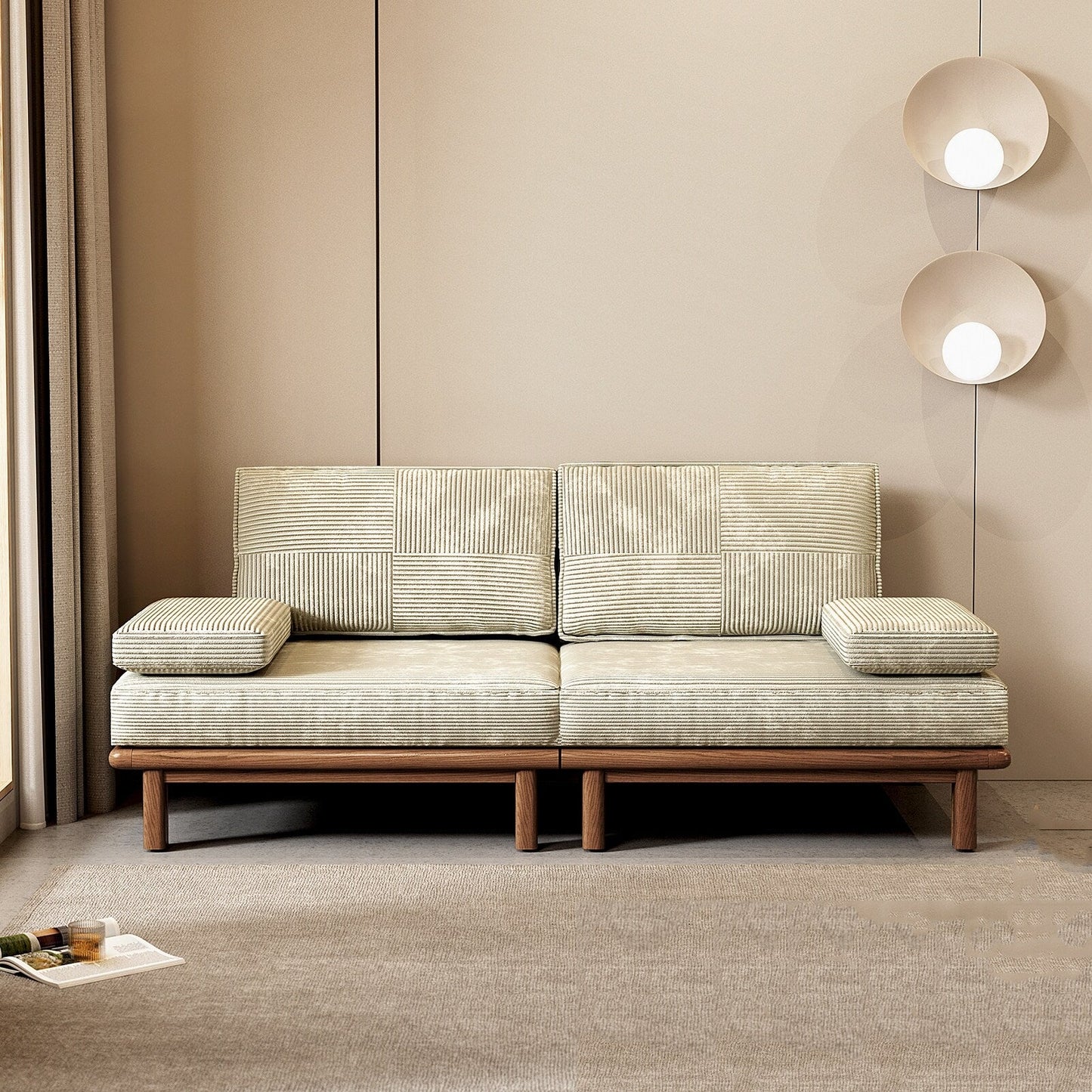 Canapé-lit, canapé-lit gigogne, canapé-lit en L