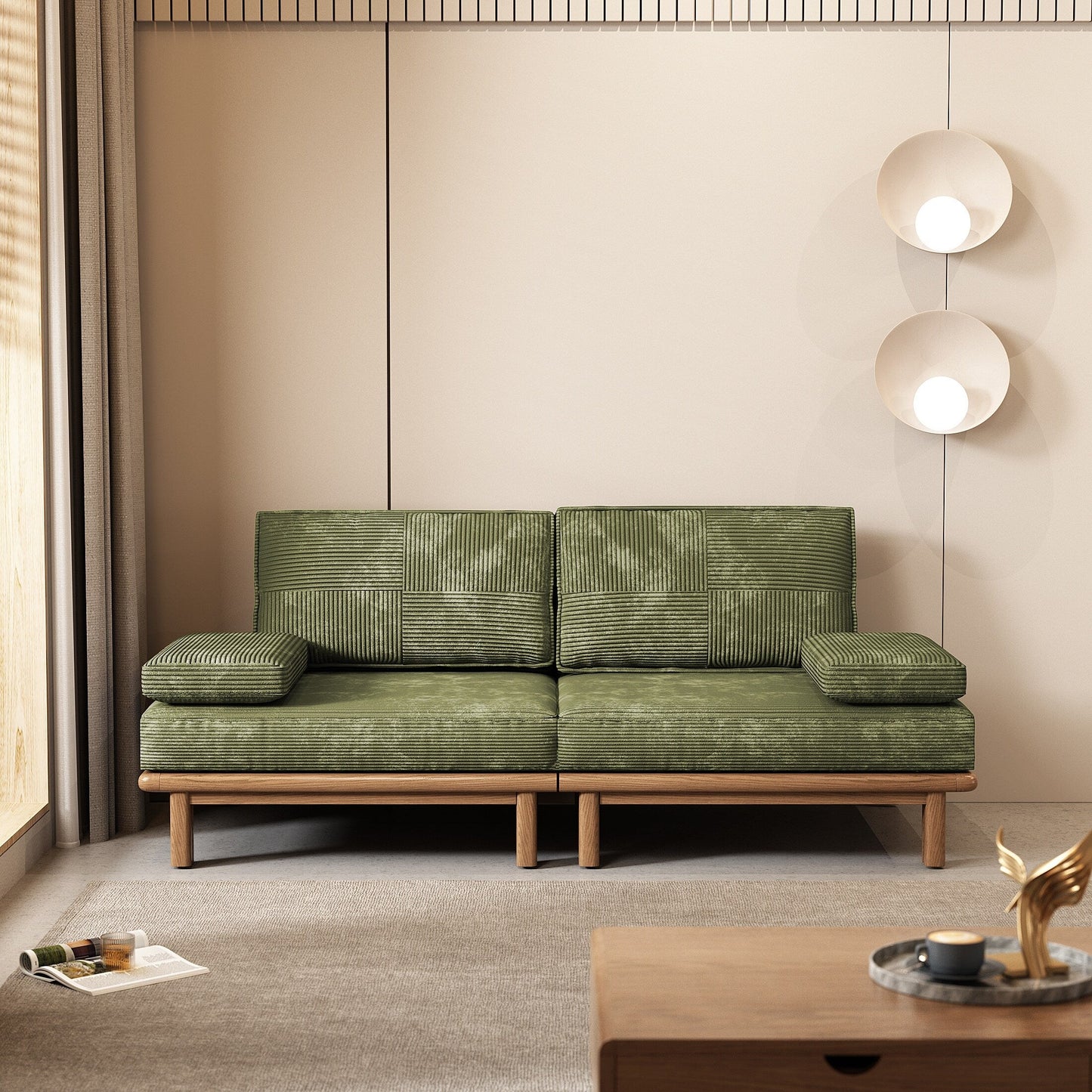 Canapé-lit, canapé-lit gigogne, canapé-lit en L