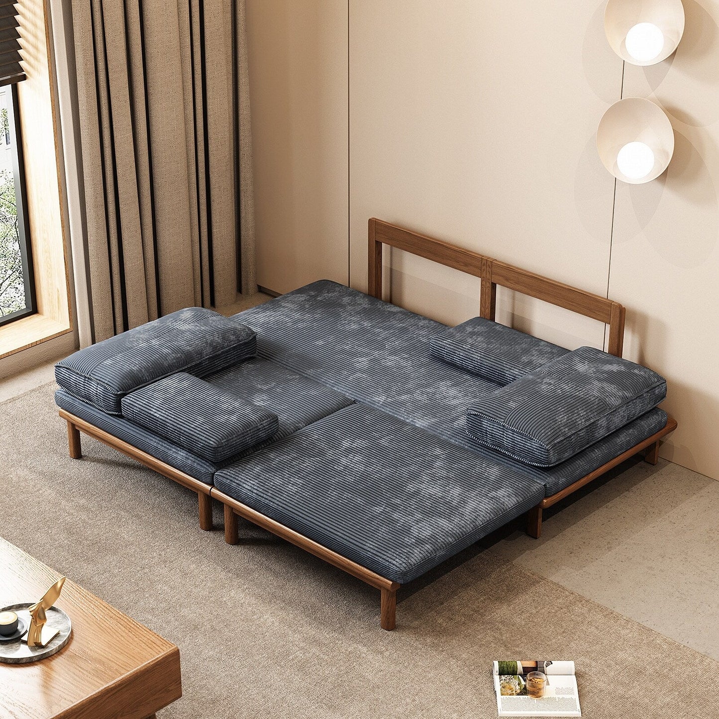 Canapé-lit, canapé-lit gigogne, canapé-lit en L