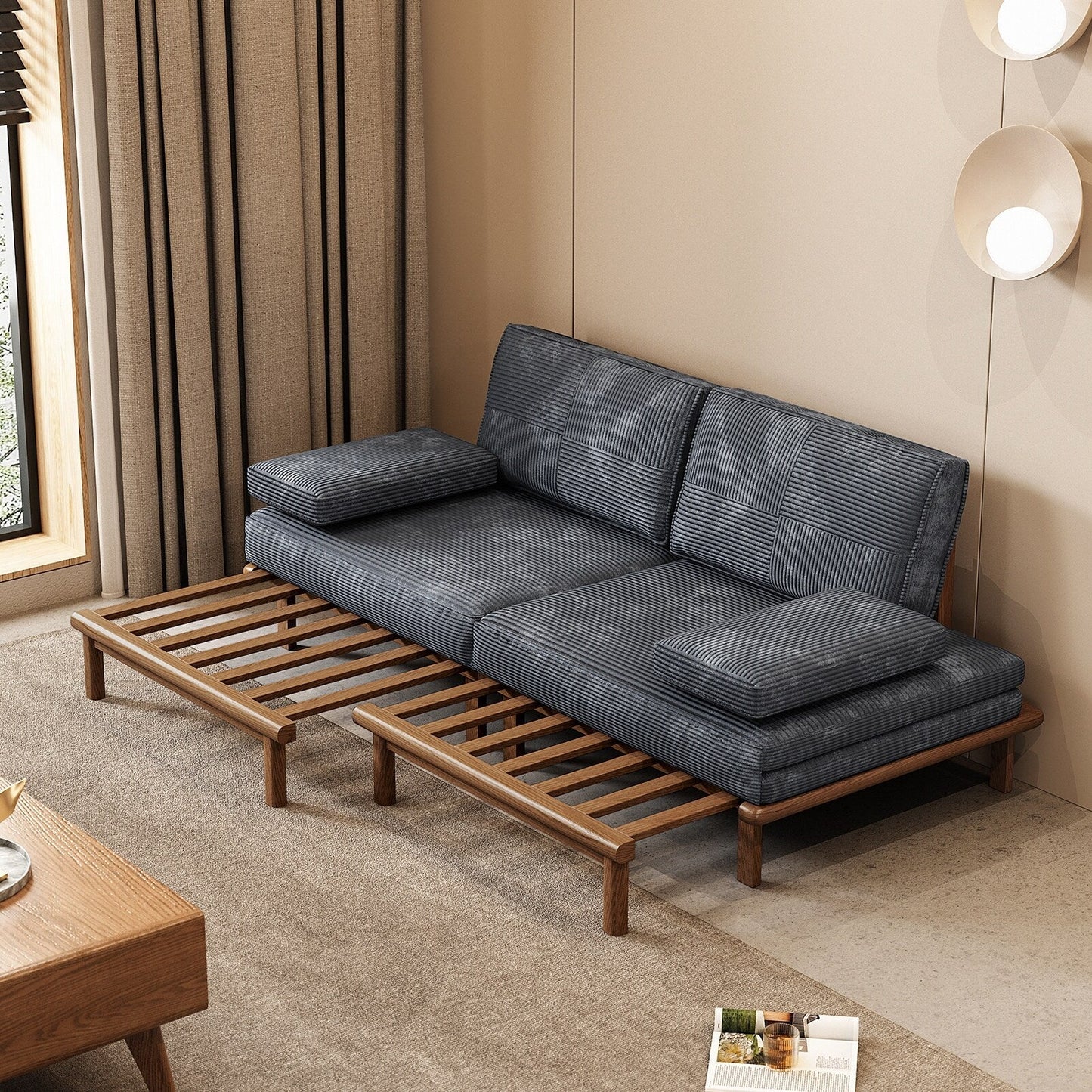 Canapé-lit, canapé-lit gigogne, canapé-lit en L