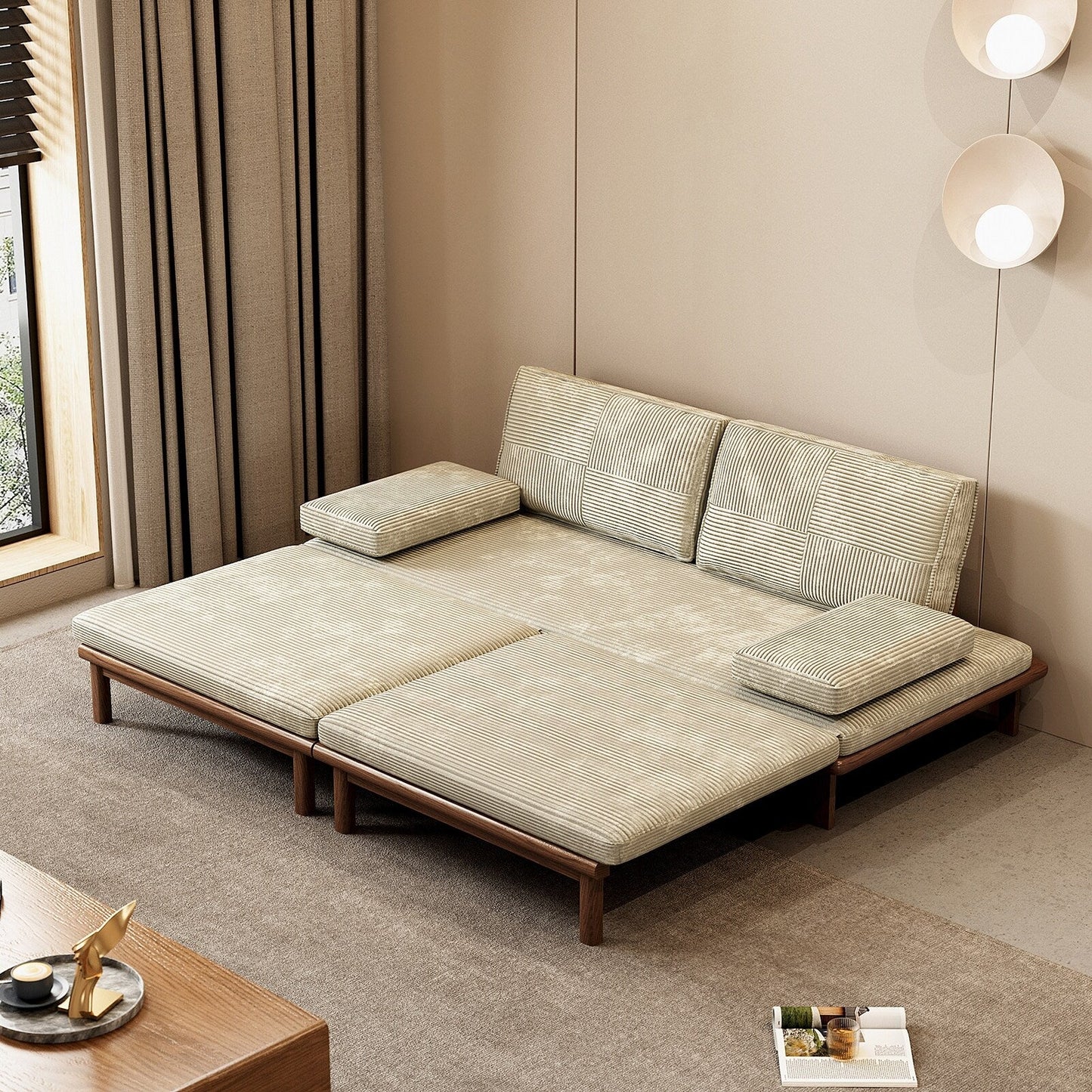 Canapé-lit, canapé-lit gigogne, canapé-lit en L