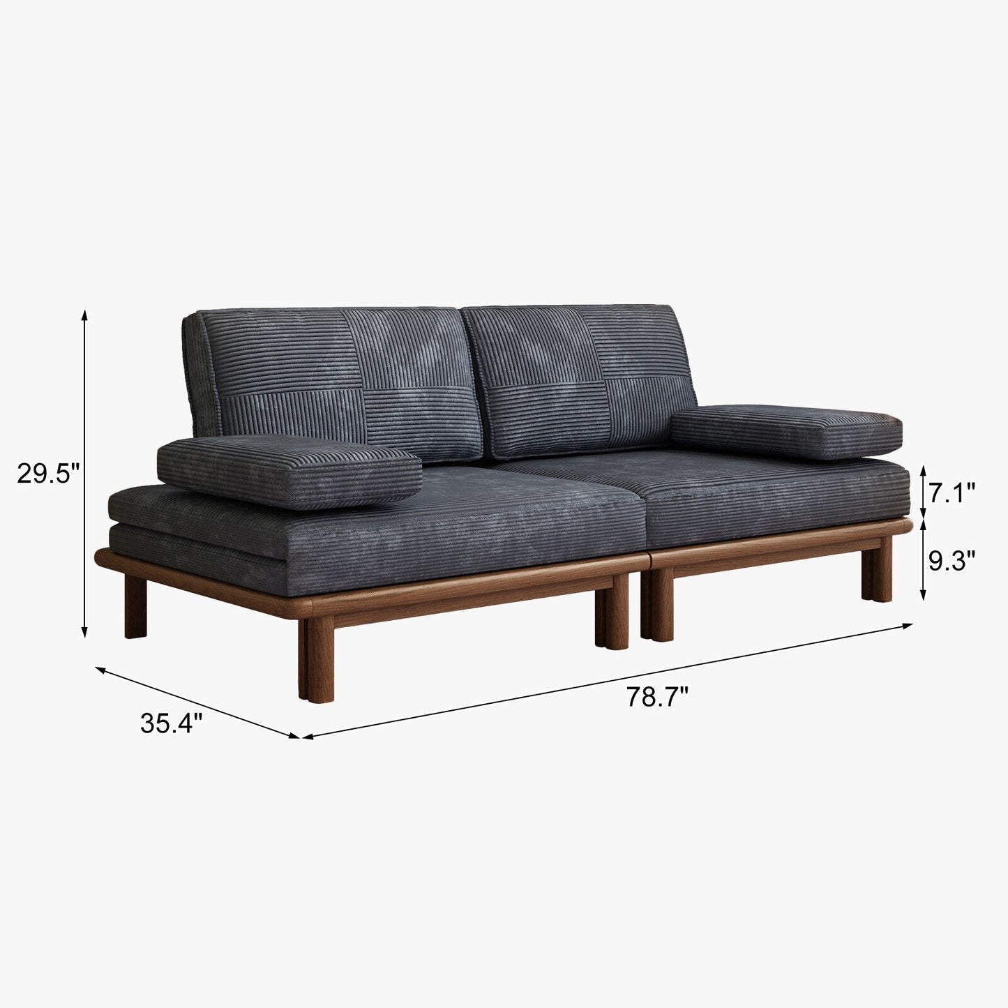 Canapé-lit, canapé-lit gigogne, canapé-lit en L