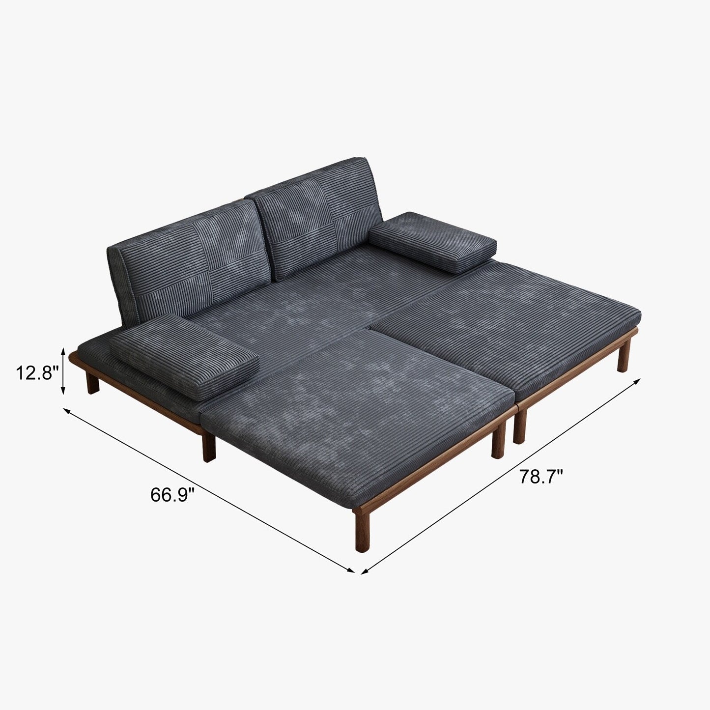 Canapé-lit, canapé-lit gigogne, canapé-lit en L