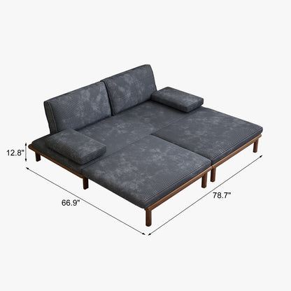 Canapé-lit, canapé-lit gigogne, canapé-lit en L