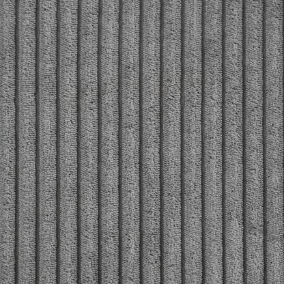 Canapé-lit en velours côtelé avec ports USB