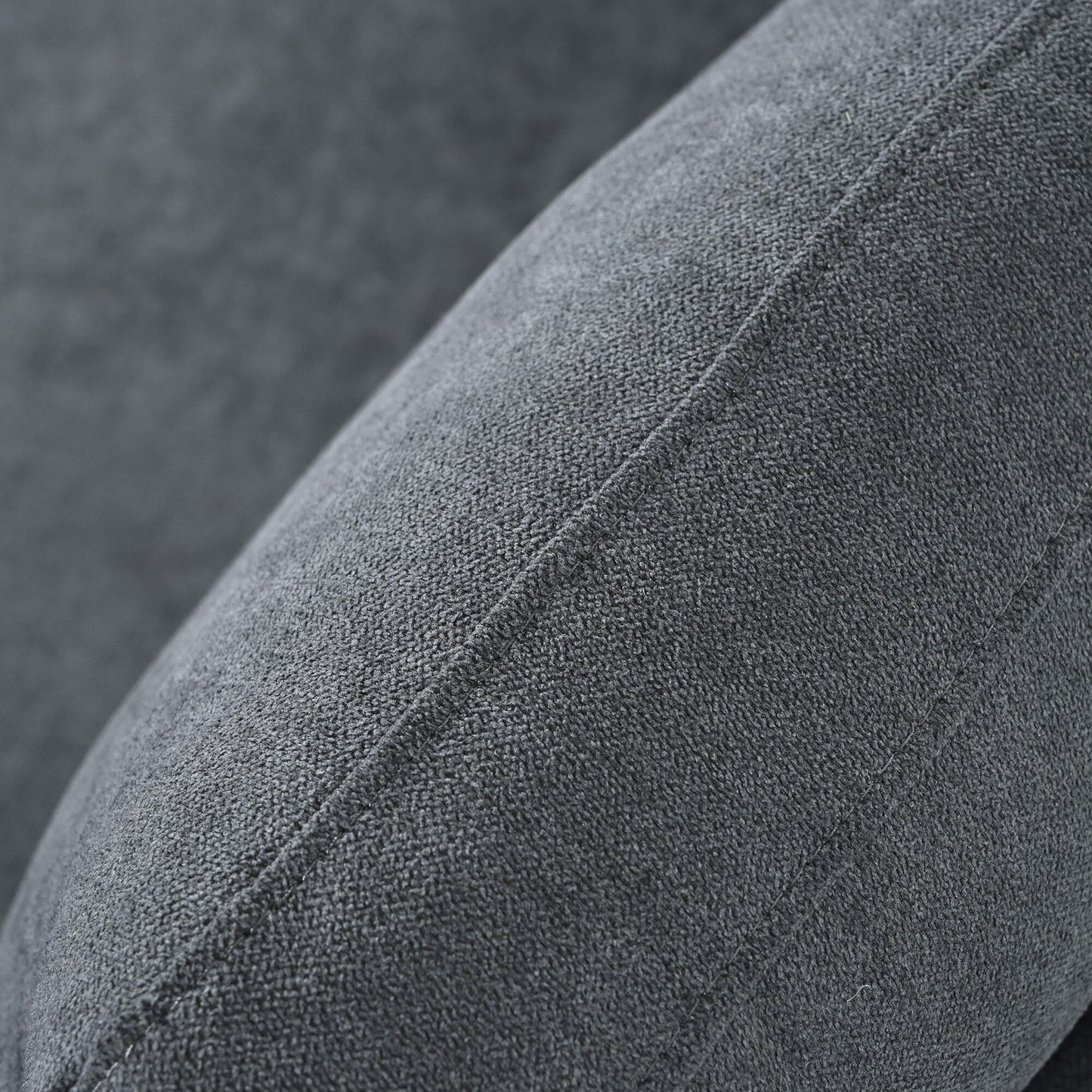 Canapé avec coussins de dossier et d'assise amovibles et 2 oreillers