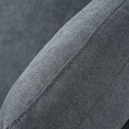 Canapé avec coussins de dossier et d'assise amovibles et 2 oreillers