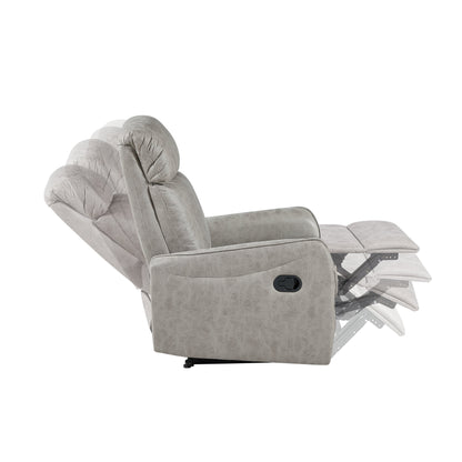 Petit fauteuil inclinable de salon