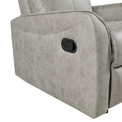 Petit fauteuil inclinable de salon