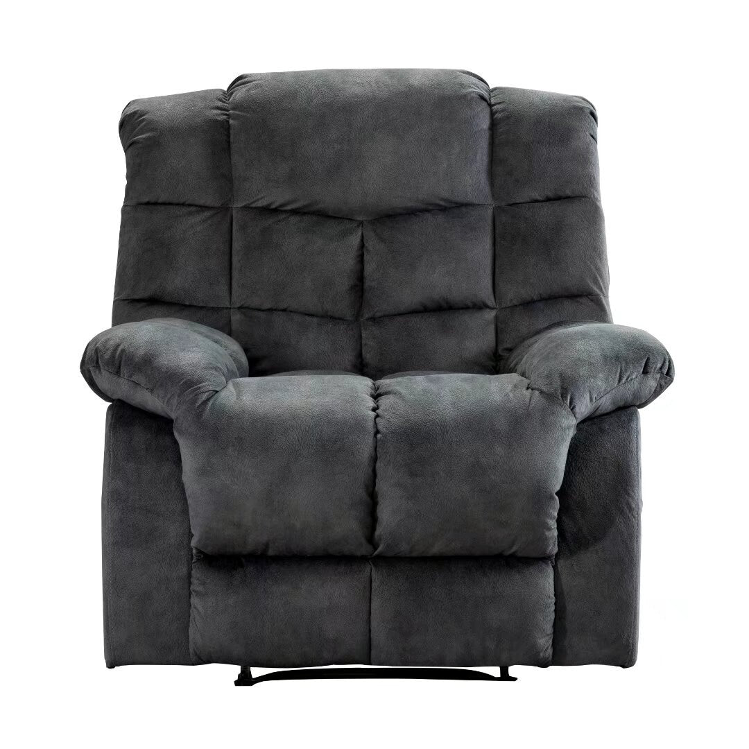 Fauteuil inclinable ergonomique manuel rembourré