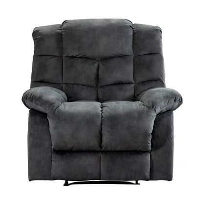 Fauteuil inclinable ergonomique manuel rembourré