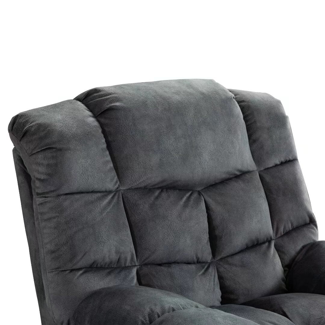 Fauteuil inclinable ergonomique manuel rembourré