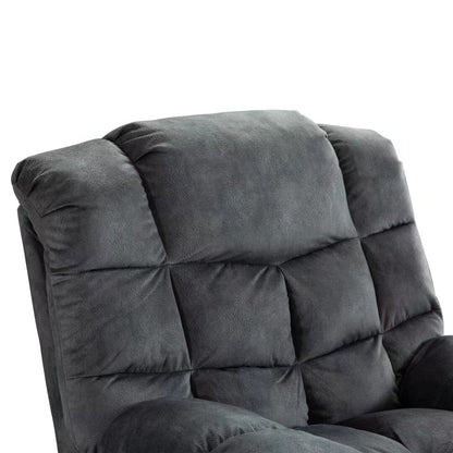 Fauteuil inclinable ergonomique manuel rembourré