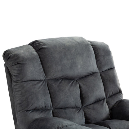 Fauteuil inclinable ergonomique manuel rembourré