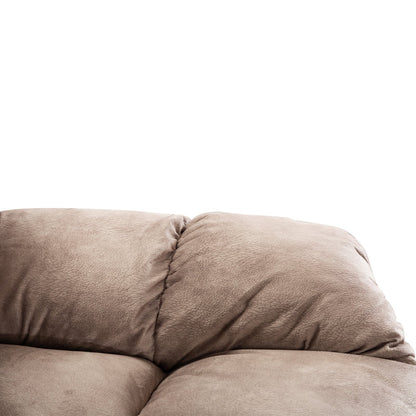 Fauteuil inclinable ergonomique manuel rembourré