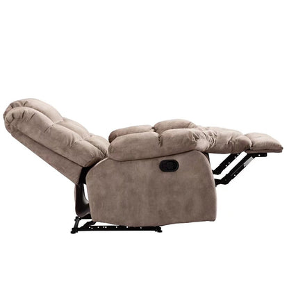 Fauteuil inclinable ergonomique manuel rembourré