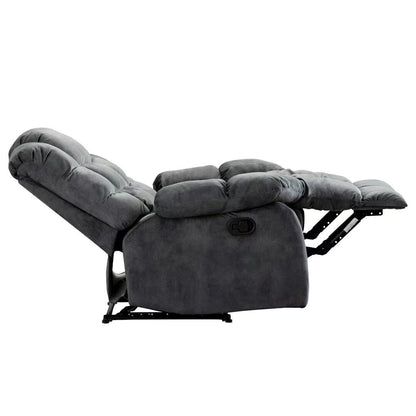 Fauteuil inclinable ergonomique manuel rembourré