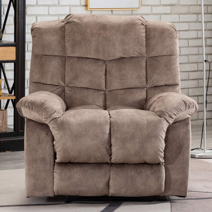Fauteuil inclinable ergonomique manuel rembourré