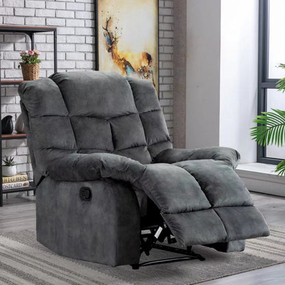 Fauteuil inclinable ergonomique manuel rembourré