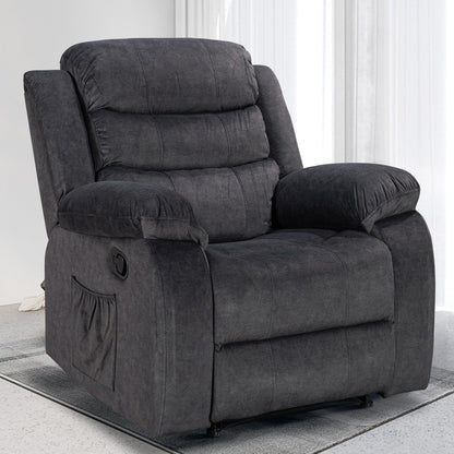 Fauteuil inclinable souple avec fonction massage et chauffage