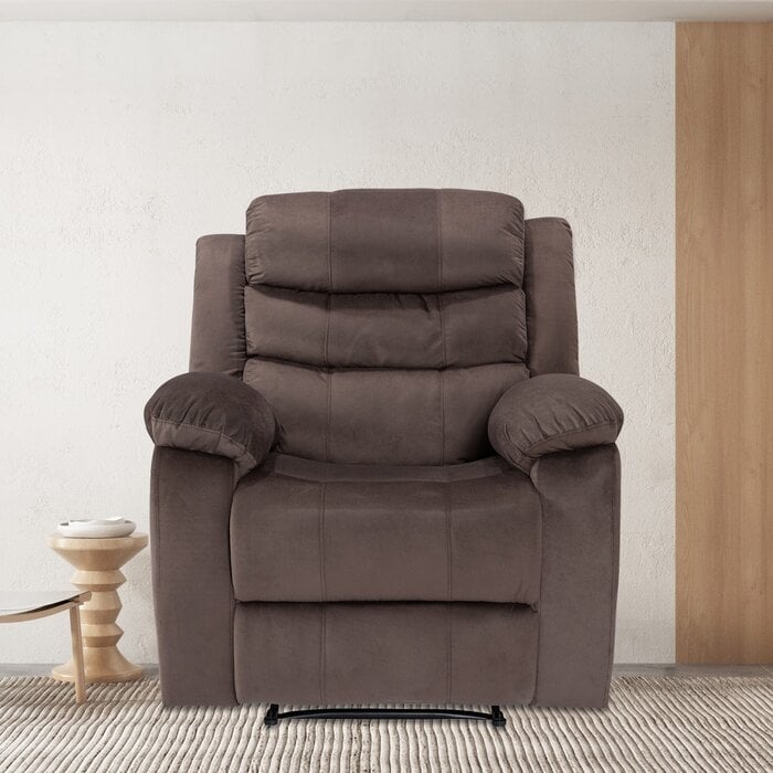 Fauteuil inclinable souple avec fonction massage et chauffage