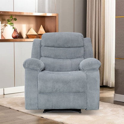 Fauteuil inclinable souple avec fonction massage et chauffage