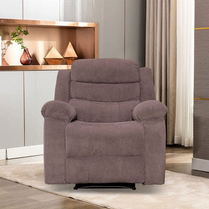 Fauteuil inclinable souple avec fonction massage et chauffage