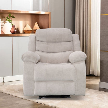 Fauteuil inclinable souple avec fonction massage et chauffage