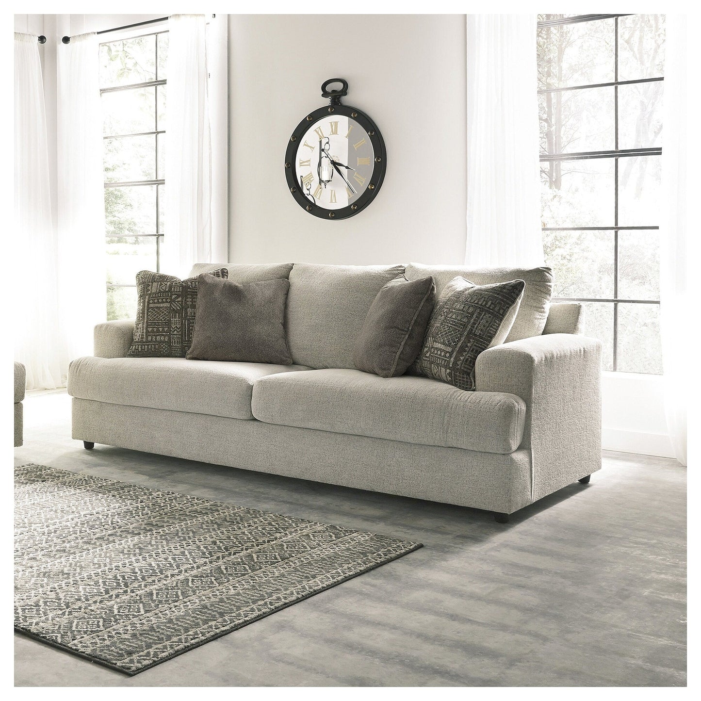 Canapé-lit queen Soletren - Pierre