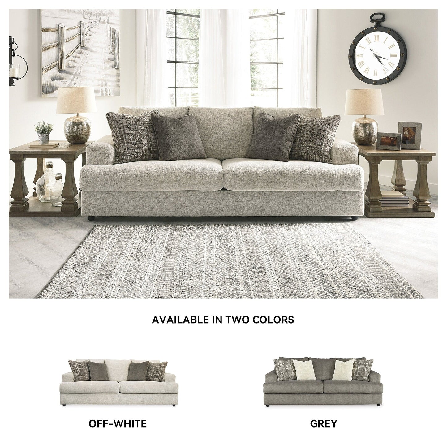 Canapé-lit queen Soletren - Pierre