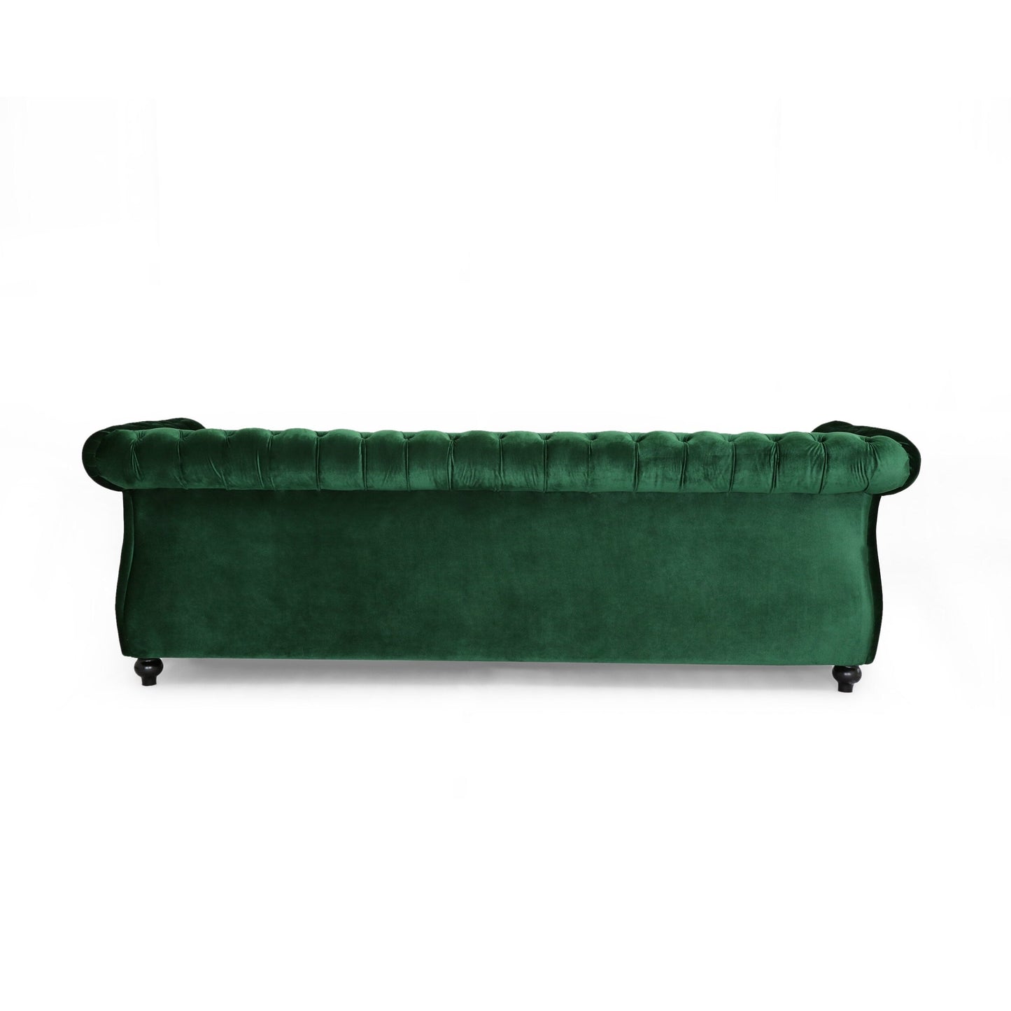 Canapé capitonné en velours Somerville Chesterfield par Christopher Knight Home