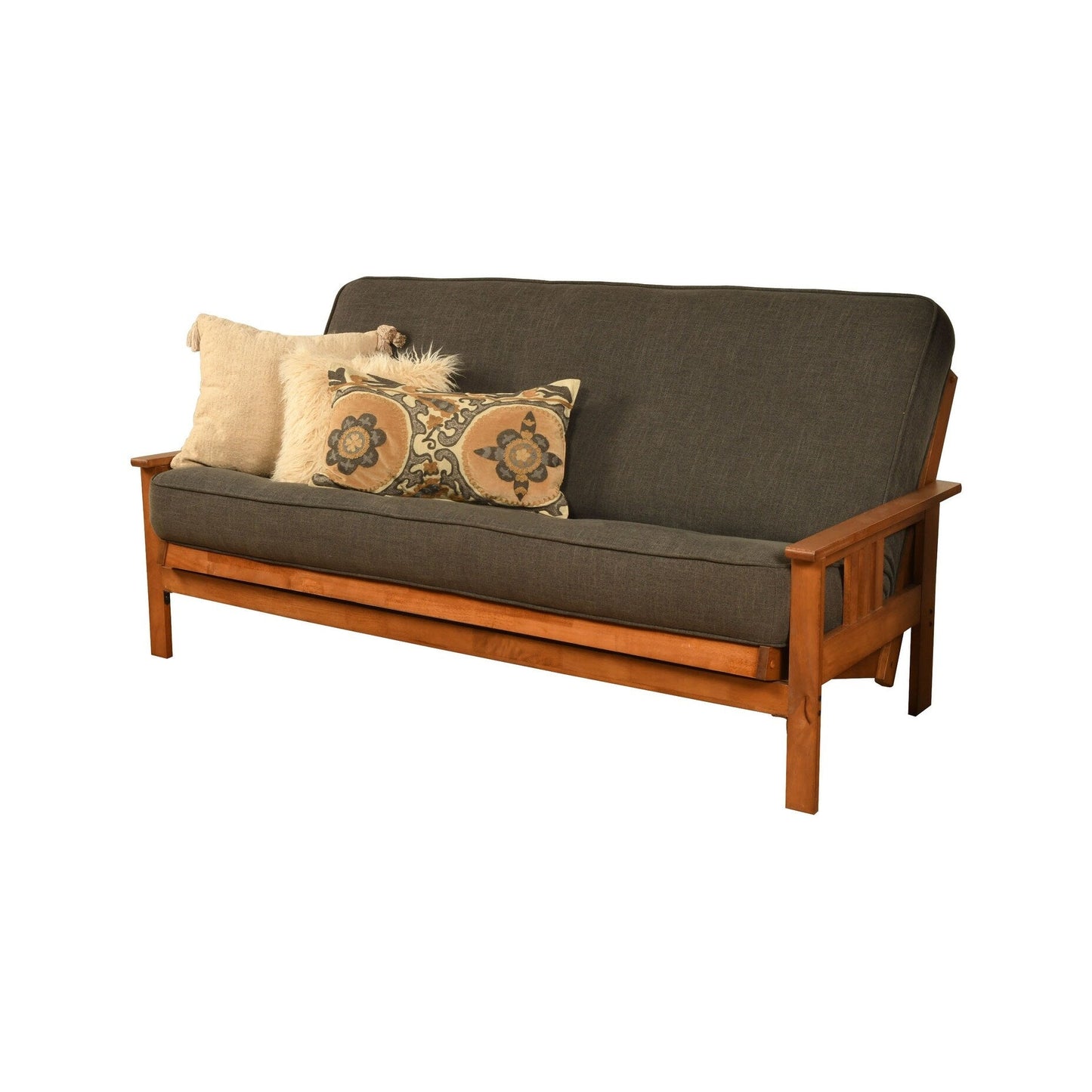 Canapé Somette Monterey en finition Barbade avec housse de matelas amovible en lin