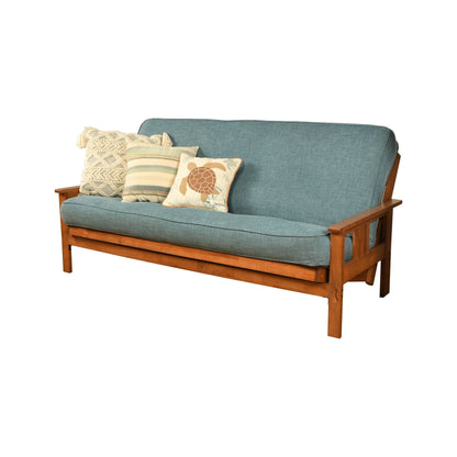 Canapé Somette Monterey en finition Barbade avec housse de matelas amovible en lin