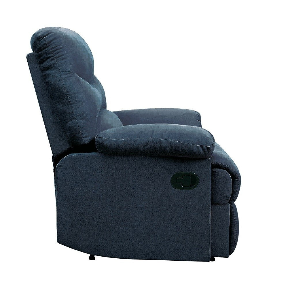 Fauteuil inclinable sophistiqué en tissu tissé pour une expérience de relaxation ultime