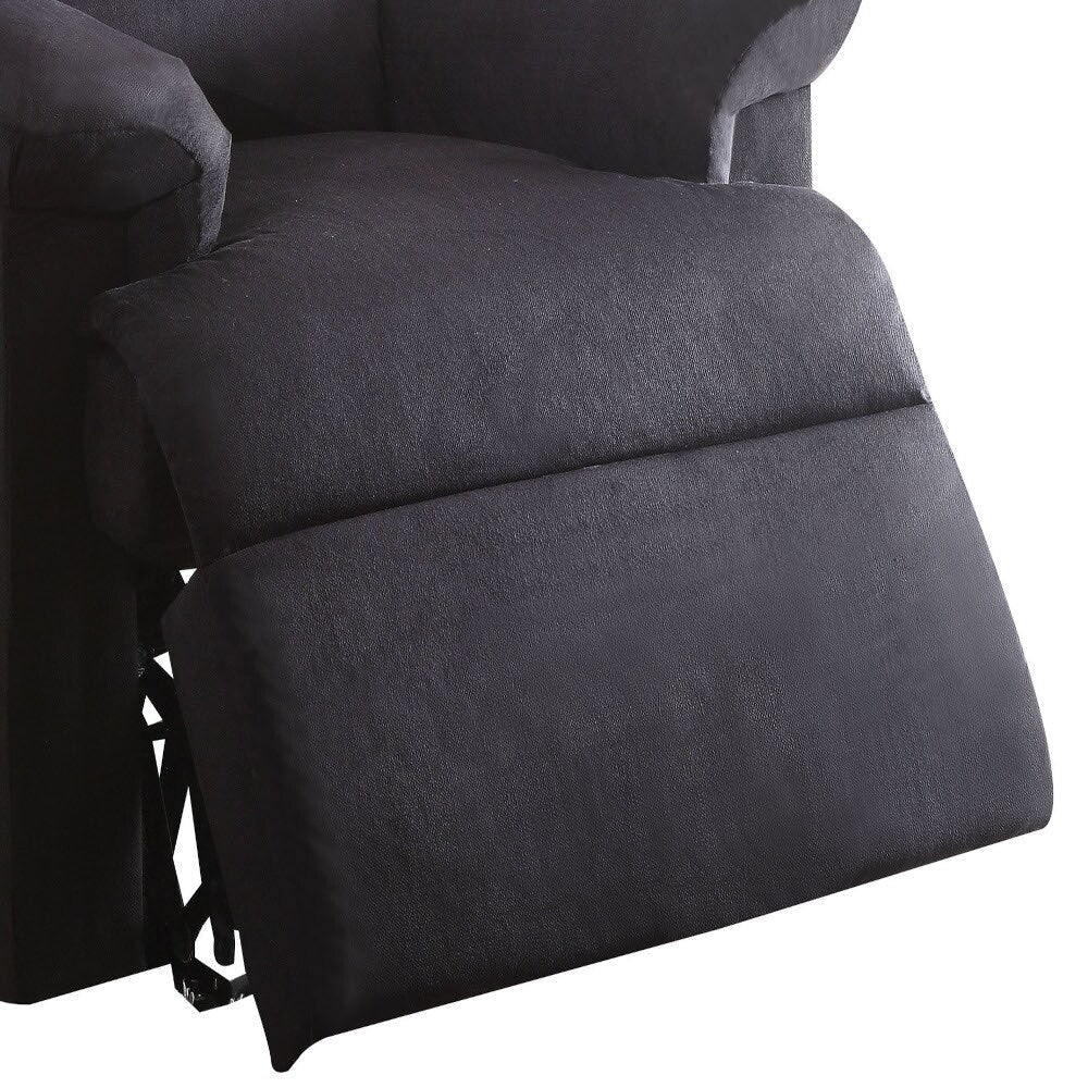 Fauteuil inclinable sophistiqué en tissu tissé pour une expérience de relaxation ultime