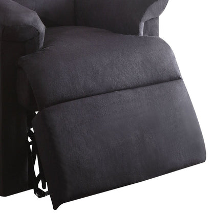Fauteuil inclinable sophistiqué en tissu tissé pour une expérience de relaxation ultime