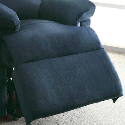 Fauteuil inclinable sophistiqué en tissu tissé pour une expérience de relaxation ultime