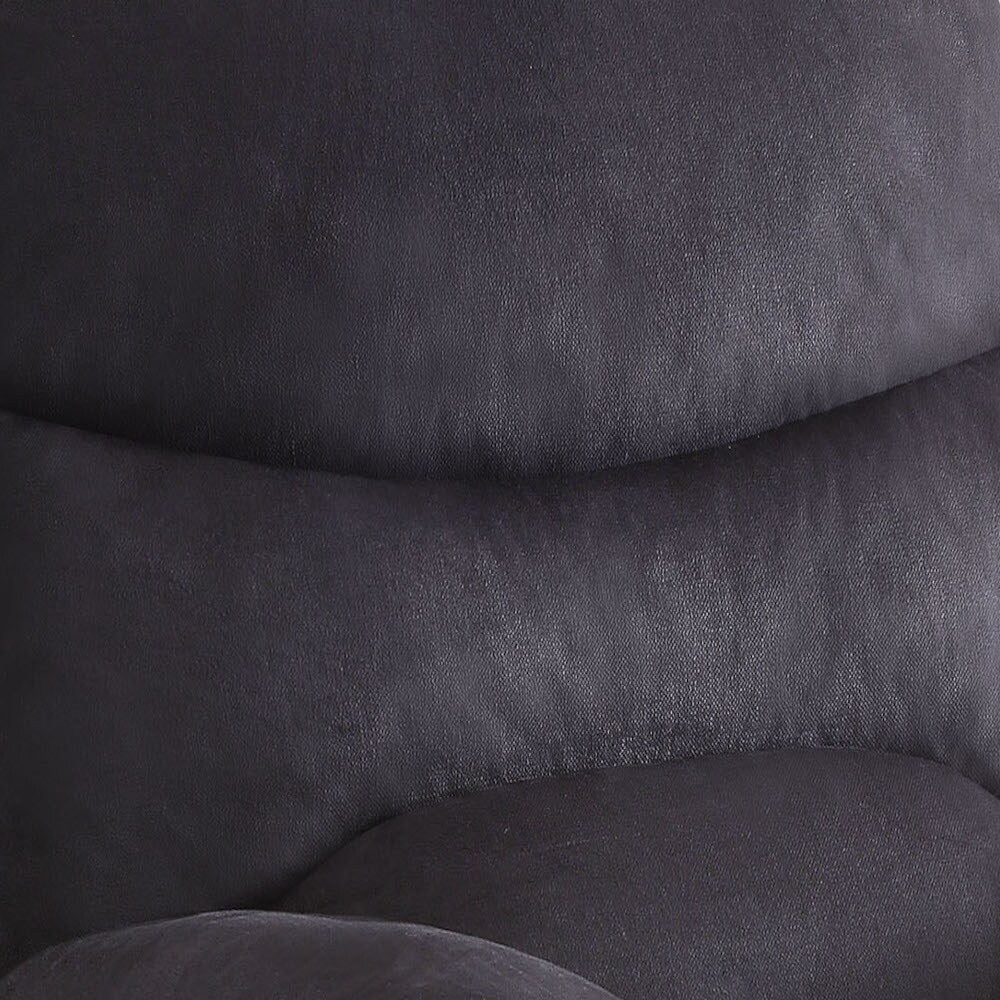 Fauteuil inclinable sophistiqué en tissu tissé pour une expérience de relaxation ultime