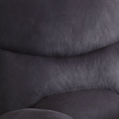 Fauteuil inclinable sophistiqué en tissu tissé pour une expérience de relaxation ultime