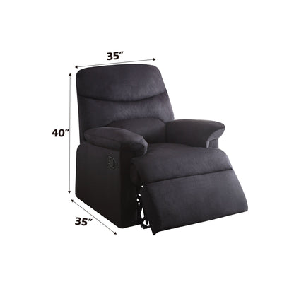 Fauteuil inclinable sophistiqué en tissu tissé pour une expérience de relaxation ultime