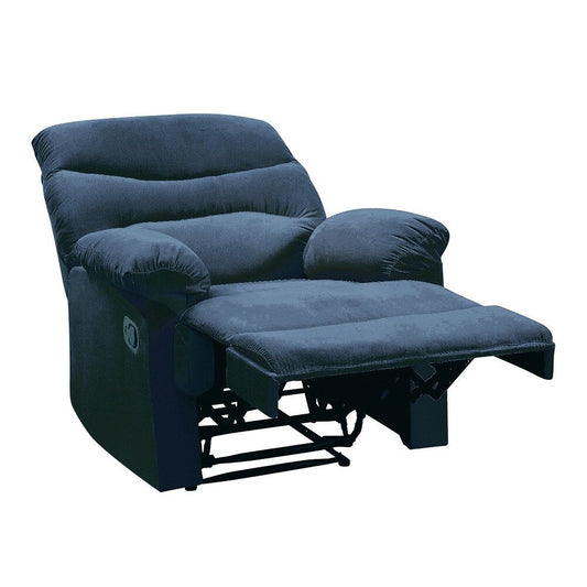 Fauteuil inclinable sophistiqué en tissu tissé pour une expérience de relaxation ultime