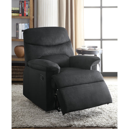 Fauteuil inclinable sophistiqué en tissu tissé pour une expérience de relaxation ultime