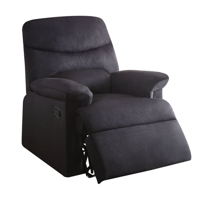 Fauteuil inclinable sophistiqué en tissu tissé pour une expérience de relaxation ultime
